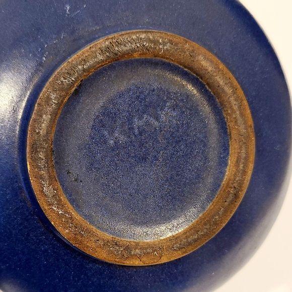 KMK‎ Kupfermuhle Keramics Art Pottery Viola Teapot Purple MCM Mid-century Modern - Picture 9 of 9